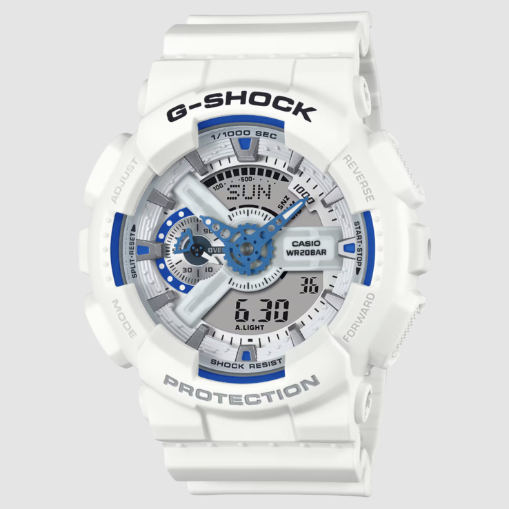 L'orologio Casio G-Shock GA110HDS-7A. (Fonte: Casio)