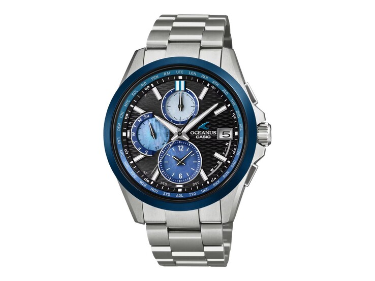 L'orologio Casio Oceanus OCW-T2600AP-1A