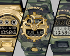 Casio: Prima occhiata a quattro nuovi orologi G-Shock "Camo and Gold", che saranno lanciati a giugno