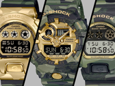 Casio: Prima occhiata a quattro nuovi orologi G-Shock "Camo and Gold", che saranno lanciati a giugno