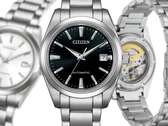 I nuovi Citizen KEI automatici sono disponibili in cinque diverse varianti di colore.