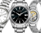 I nuovi Citizen KEI automatici sono disponibili in cinque diverse varianti di colore.