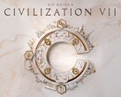 Immagine ufficiale di Sid Meier's Civilization VII che mostra l'emblema centrale del gioco di strategia.