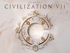 Immagine ufficiale di Sid Meier's Civilization VII che mostra l'emblema centrale del gioco di strategia.