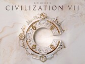Immagine ufficiale di Sid Meier's Civilization VII che mostra l'emblema centrale del gioco di strategia.