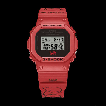 Casio G-Shock DW-5600SFE25-4. (Fonte: Casio Italia)
