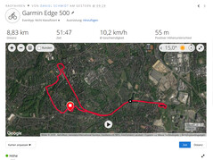 Garmin Edge 500 panoramica