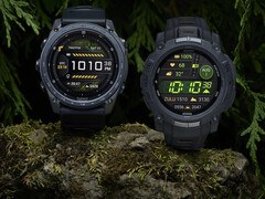 L'Instinct 3 Tactical ha un aspetto più discreto rispetto all'Instinct 3 esistente. (Fonte: Garmin via Lowyat)