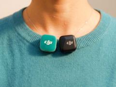 DJI Mic Mini 2 (a sinistra) vs DJI Mic Mini (a destra).