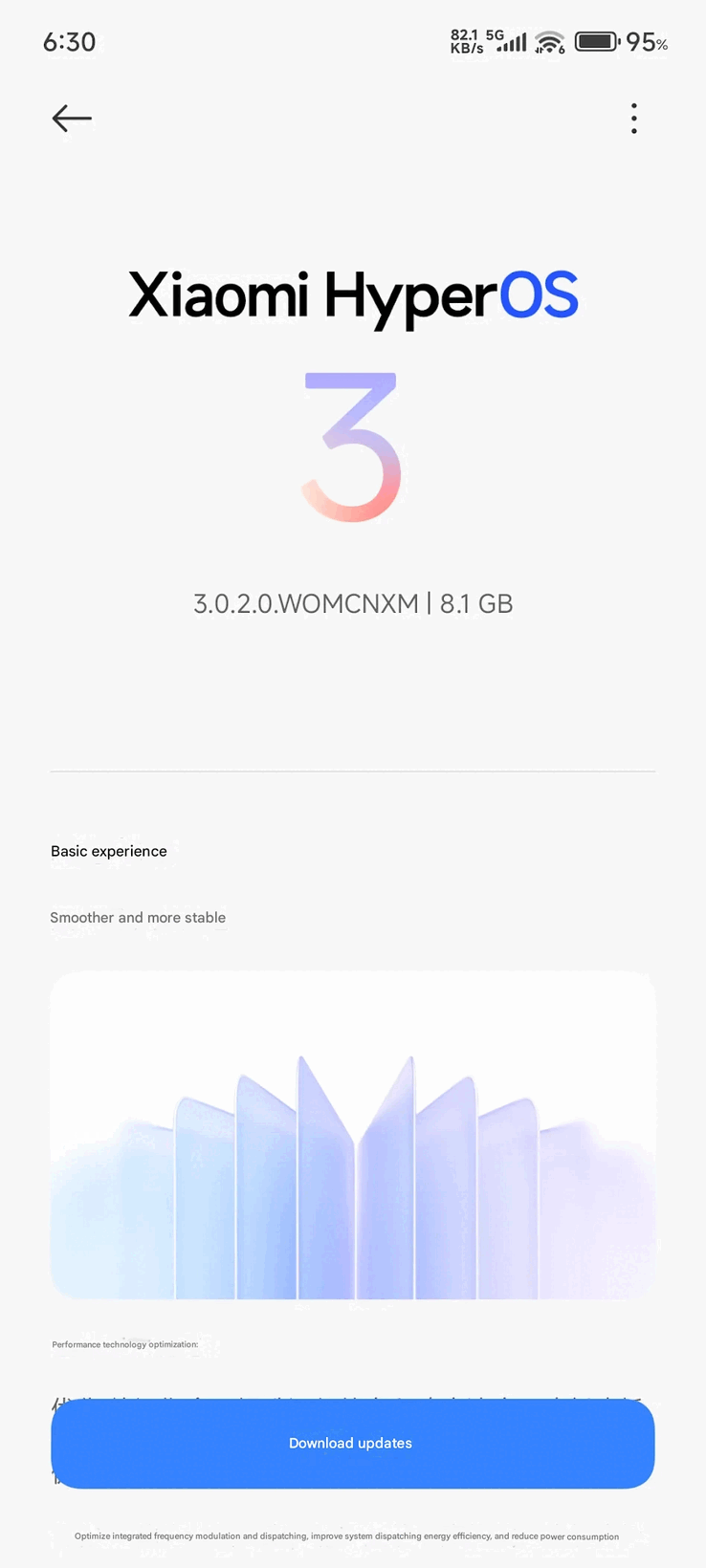HyperOS 3 OTA stabile (fonte immagine: Xiaomi Community)