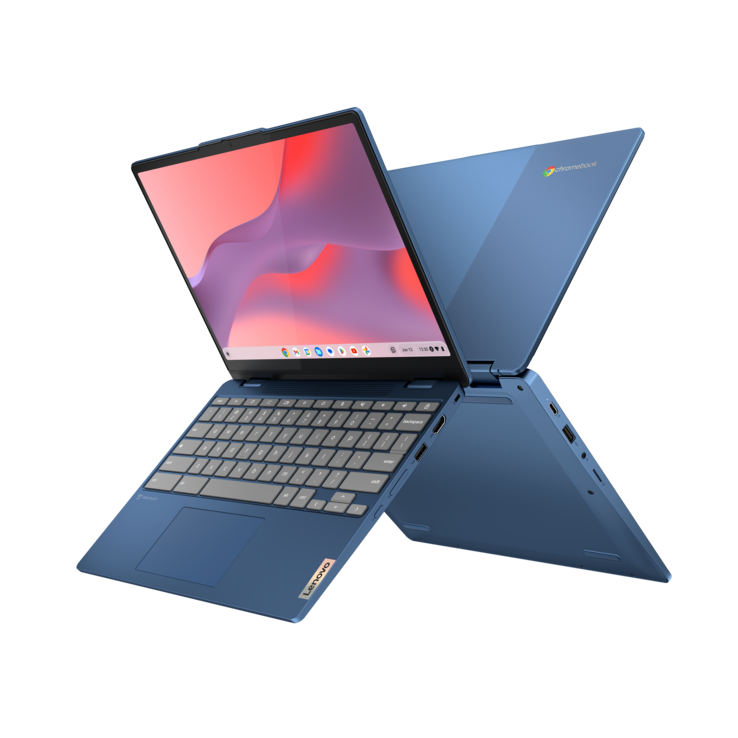 L'IdeaPad Flex 3i Chromebook (12 pollici, 8) sarà disponibile in due colori. (Fonte: Lenovo)