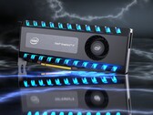 Un concept di quella che potrebbe essere la futura scheda video discreta di Intel (Image source: Intel)