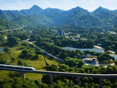 Un'immagine che mostra un parco in Jurassic World Evolution.
