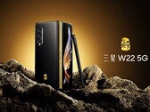 Il Galaxy W22 5G supporta una S Pen personalizzata. (Fonte immagine: Samsung)