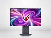 L'LG 32GS95UE vanta una modalità a doppia frequenza di aggiornamento ed è probabilmente il miglior monitor da gioco del 2024 (Fonte: LG).