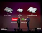 Lenovo ha rivelato i prodotti per l'elaborazione dei veicoli basati sull'AI in occasione dell'evento annuale sull'AI (Fonte: Lenovo)