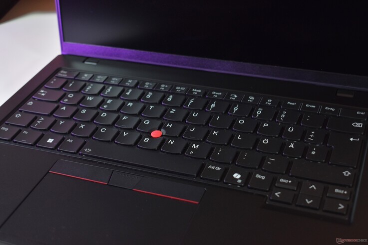 Lenovo ThinkPad L14 Gen 6 AMD: Tastiera