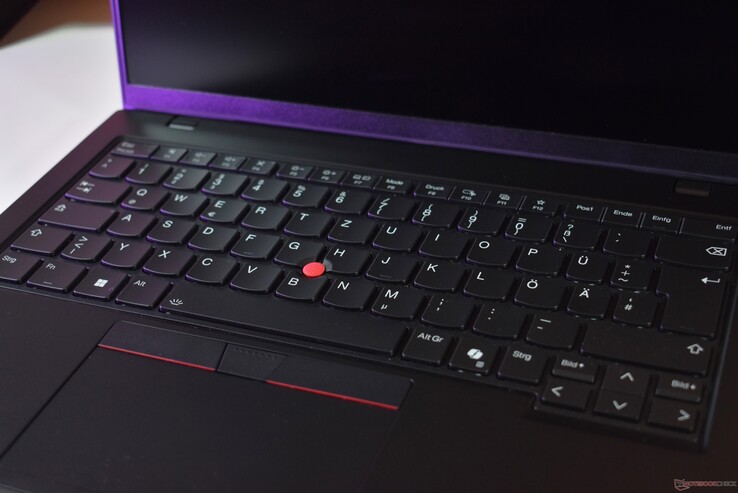 Lenovo ThinkPad L14 Gen 6 AMD: Tastiera