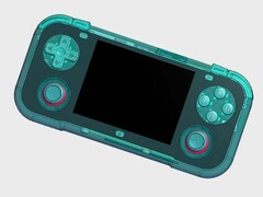 Il dispositivo portatile MagicX Mini Dream, riprogettato, presenta cornici più sottili attorno al display.