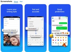 Microsoft SwiftKey per iOS sarà disattivato il 5 ottobre 2022 (Fonte: Apple App Store)