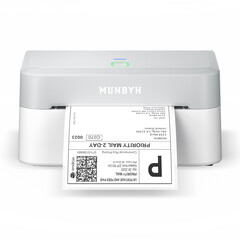La stampante termica per etichette Munbyn RW403B ha una risoluzione di 203 dpi (Fonte: Munbyn) 