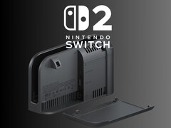 Porte dock di Nintendo Switch 2 (Fonte: Nintendo of America con modifiche)