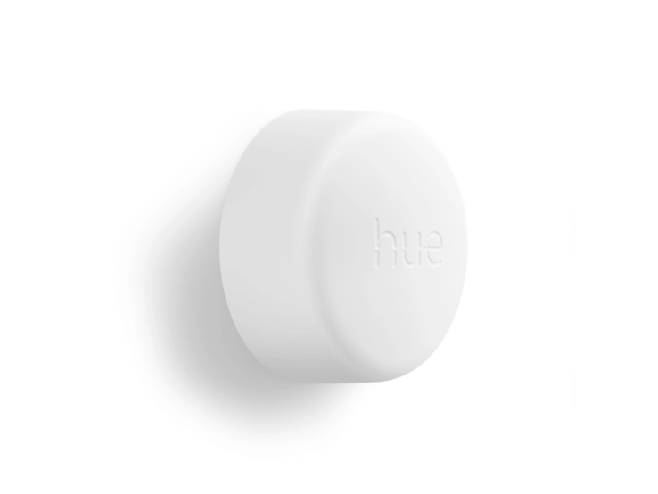 Il vecchio Philips Hue Smart Button v2. (Fonte: Philips Hue)