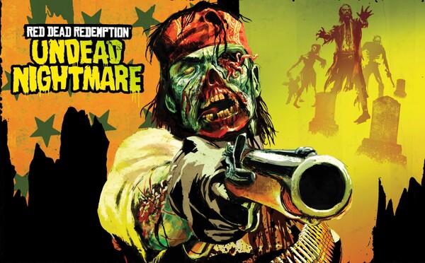 Il marketing di Undead Nightmare non è stato certo schivo sul fatto che si trattava di una rivisitazione del gioco base - e di che tipo di rivisitazione si trattava. (Immagine di credito: Rockstar)