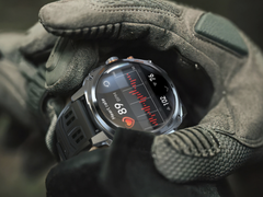Lo smartwatch Rogbid Titan V (nella foto) ha una batteria da 800 mAh. (Fonte: Rogbid)
