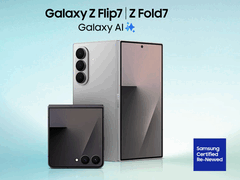 Galaxy Z Fold 7 e Galaxy Z Flip 7 sono ora disponibili attraverso il programma Certified Re-Newed.