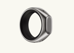 Lo Stream Ring si indossa sull'indice dell'utente ed è resistente all'acqua, sia alla pioggia che al lavaggio delle mani. (Fonte immagine : Sandbar)