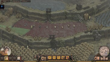 Nella foto: uno screenshot di gioco tratto da Shadow Tactics: Blades of the Shogun.