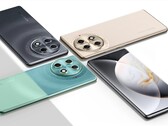 Tecno Camon 30S Pro ha un display curvo. (Fonte: Tecno)
