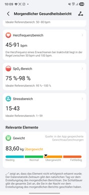 Honor App per la salute