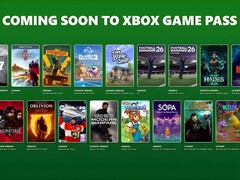 La lineup di Xbox Game Pass di aprile 2026. 