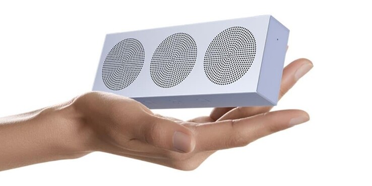 L'altoparlante Bluetooth portatile Xiaomi. (Fonte: Xiaomi)
