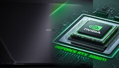 Lo Xiaomi Mi Notebook Pro X sfoggerà la nuova GPU di Nvidia GeForce RTX 3050 Ti Laptop. (Fonte immagine: Xiaomi - modificato)