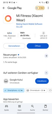 Configurazione di Xiaomi Smart Band 10