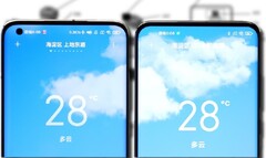 Il ritaglio punch-hole per la fotocamera frontale di uno smartphone dovrebbe essere presto un ricordo del passato. (Fonte immagine: Xiaomi - modificato)