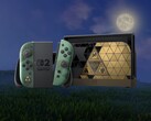 Console Switch 2 del 40° anniversario di Zelda avvistata a Hyrule
