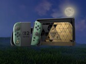 Console Switch 2 del 40° anniversario di Zelda avvistata a Hyrule