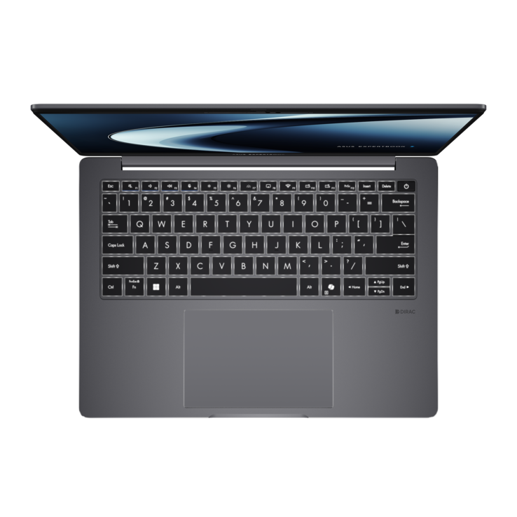 Tastiera Asus ExpertBook P3 (fonte: Asus)