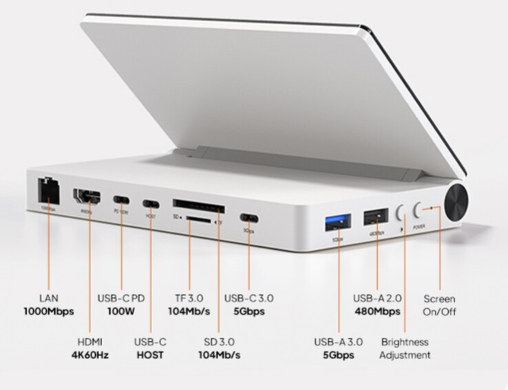 Le interfacce di I/O disponibili sono piuttosto soddisfacenti.