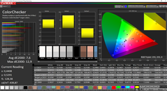 CalMAN ColorChecker (spazio colore target )