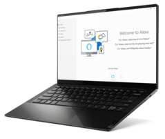 Lenovo Yoga Slim 9i e il suo touchpad edge-to-edge (Source: Lenovo)