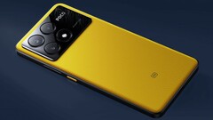 Uno smartphone con il predecessore Dimensity 8400. (Fonte: Poco)