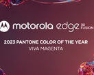 L'Edge 30 Fusion ha un'edizione speciale Pantone. (Fonte: Motorola)