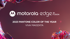 L'Edge 30 Fusion ha un'edizione speciale Pantone. (Fonte: Motorola)
