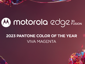L'Edge 30 Fusion ha un'edizione speciale Pantone. (Fonte: Motorola)