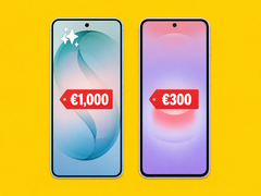 Il Galaxy A27 (a destra) ha ora una fotocamera con foro perforato.